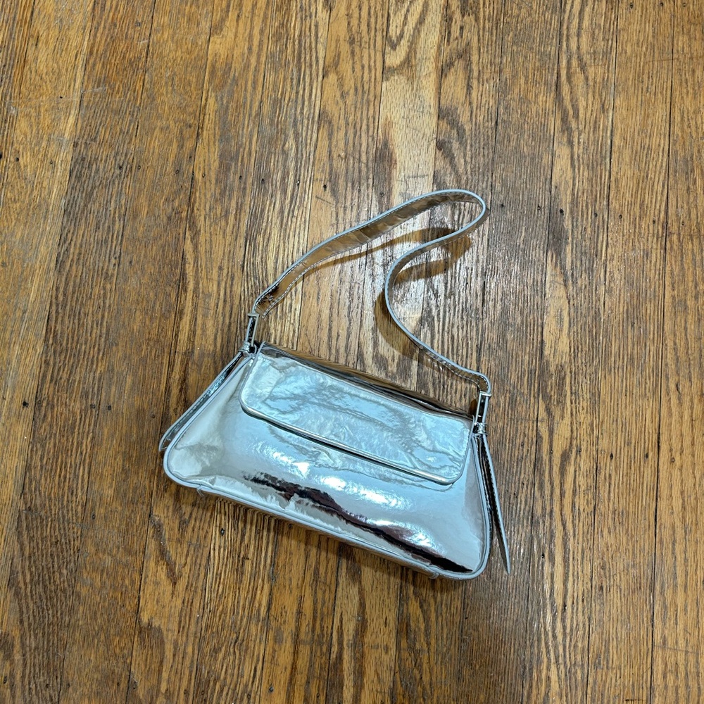 Metallic purse